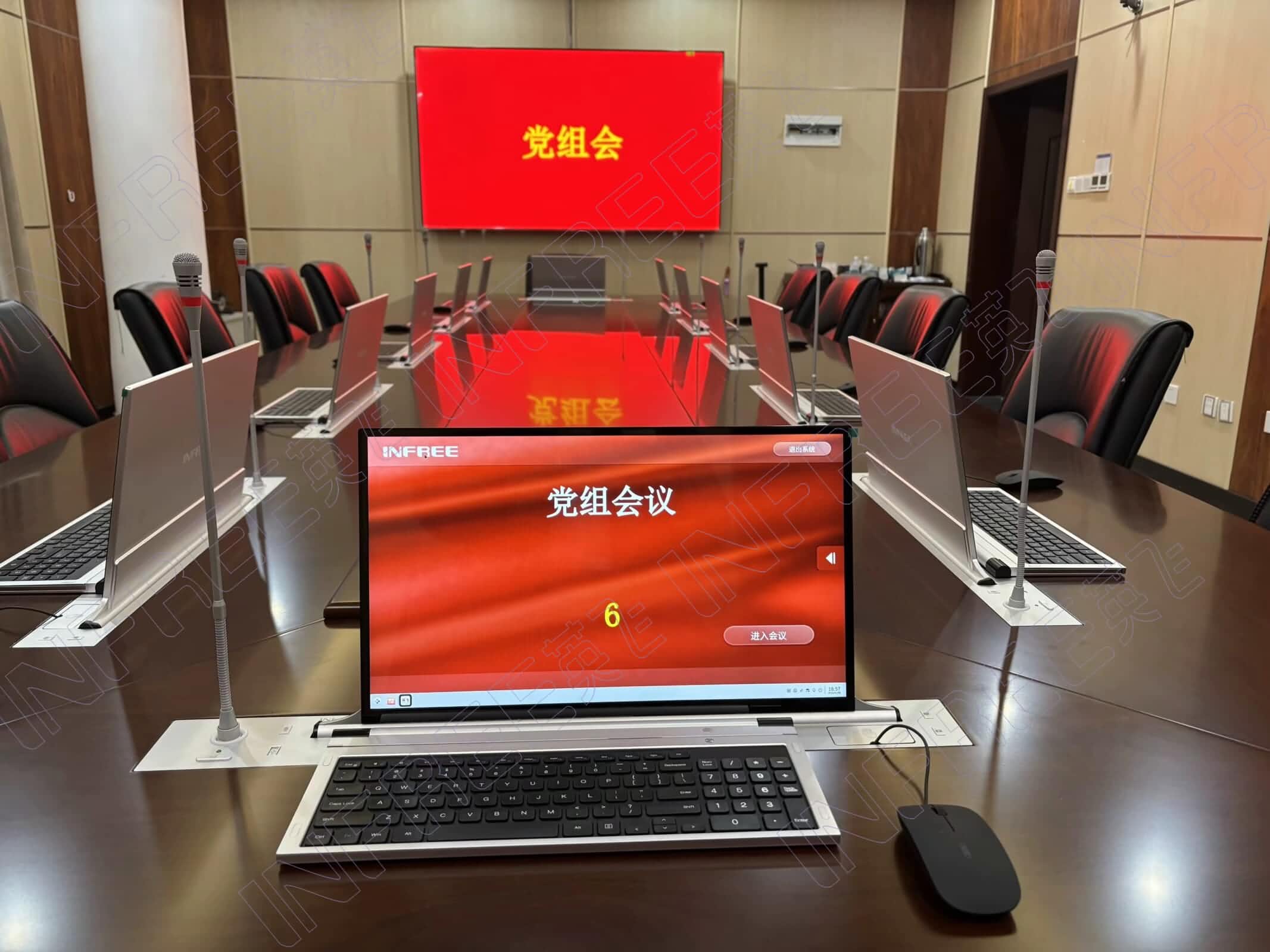 西南某法院项目投入使用