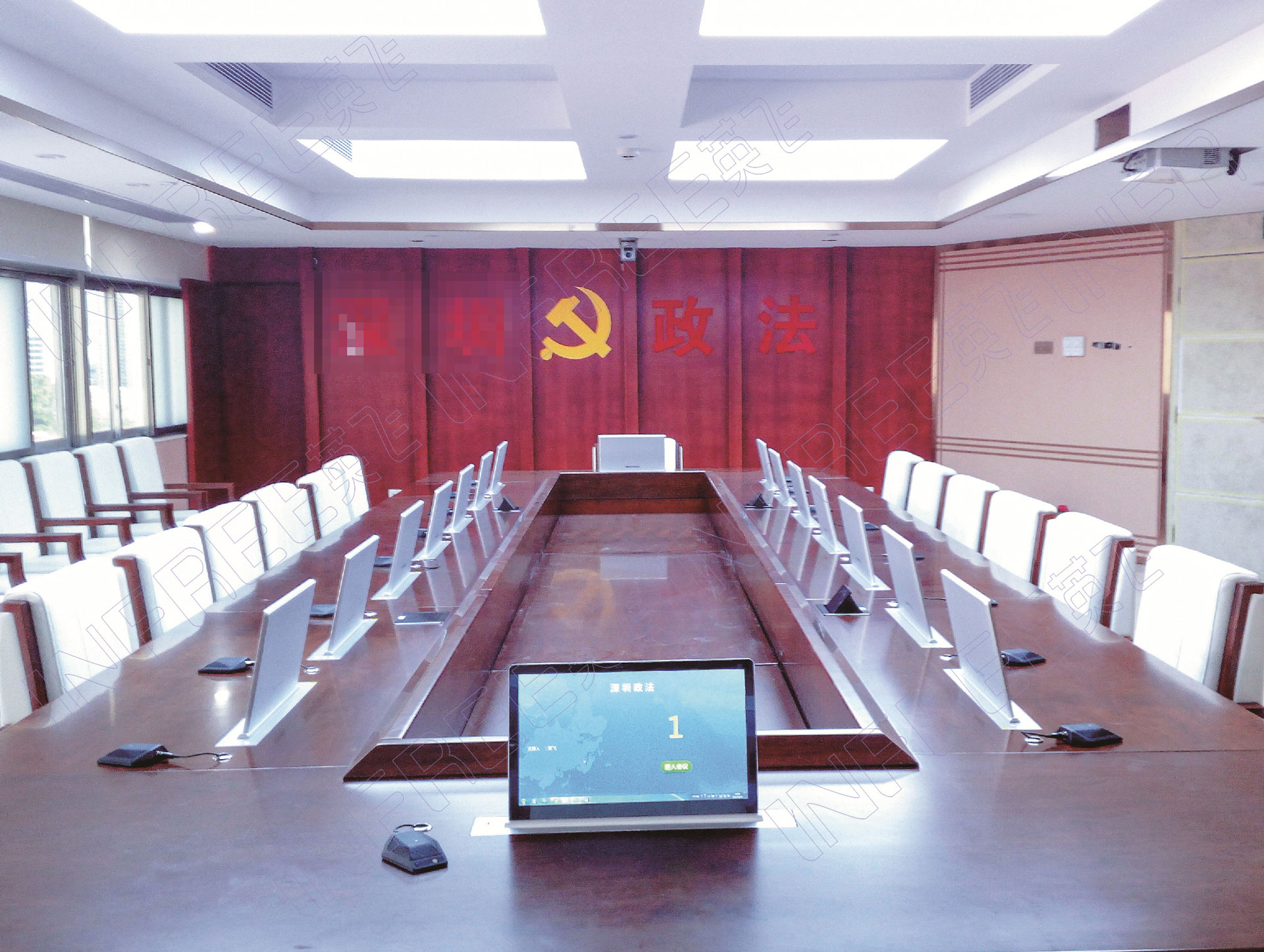广东某市政法委无纸化项目