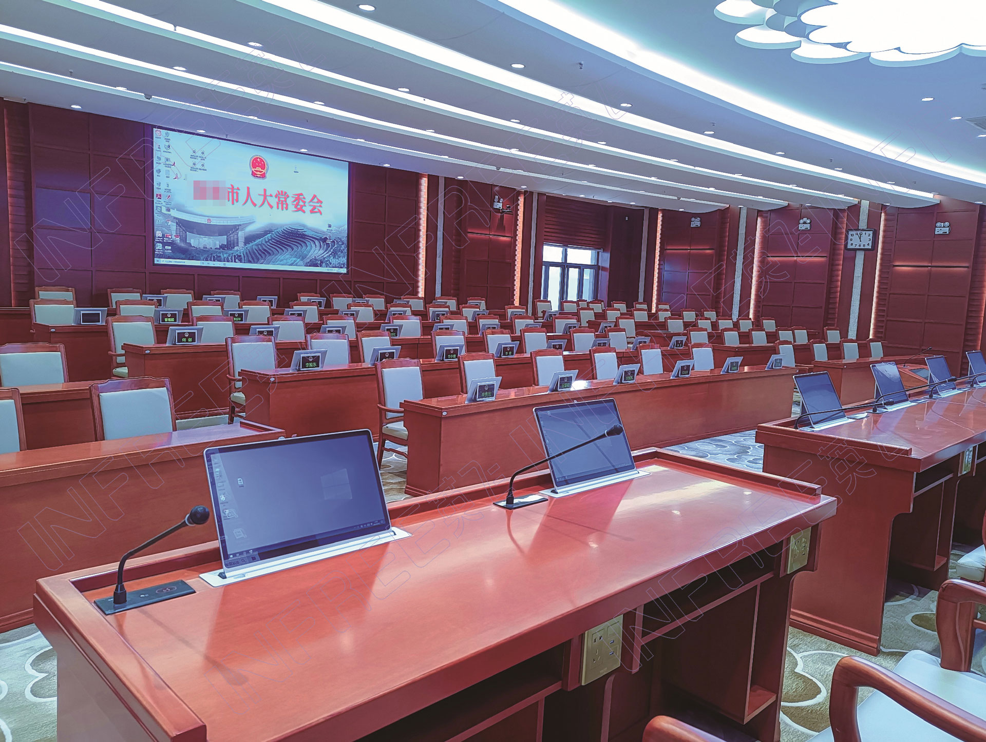 广东省某市人大无纸化项目成功运行