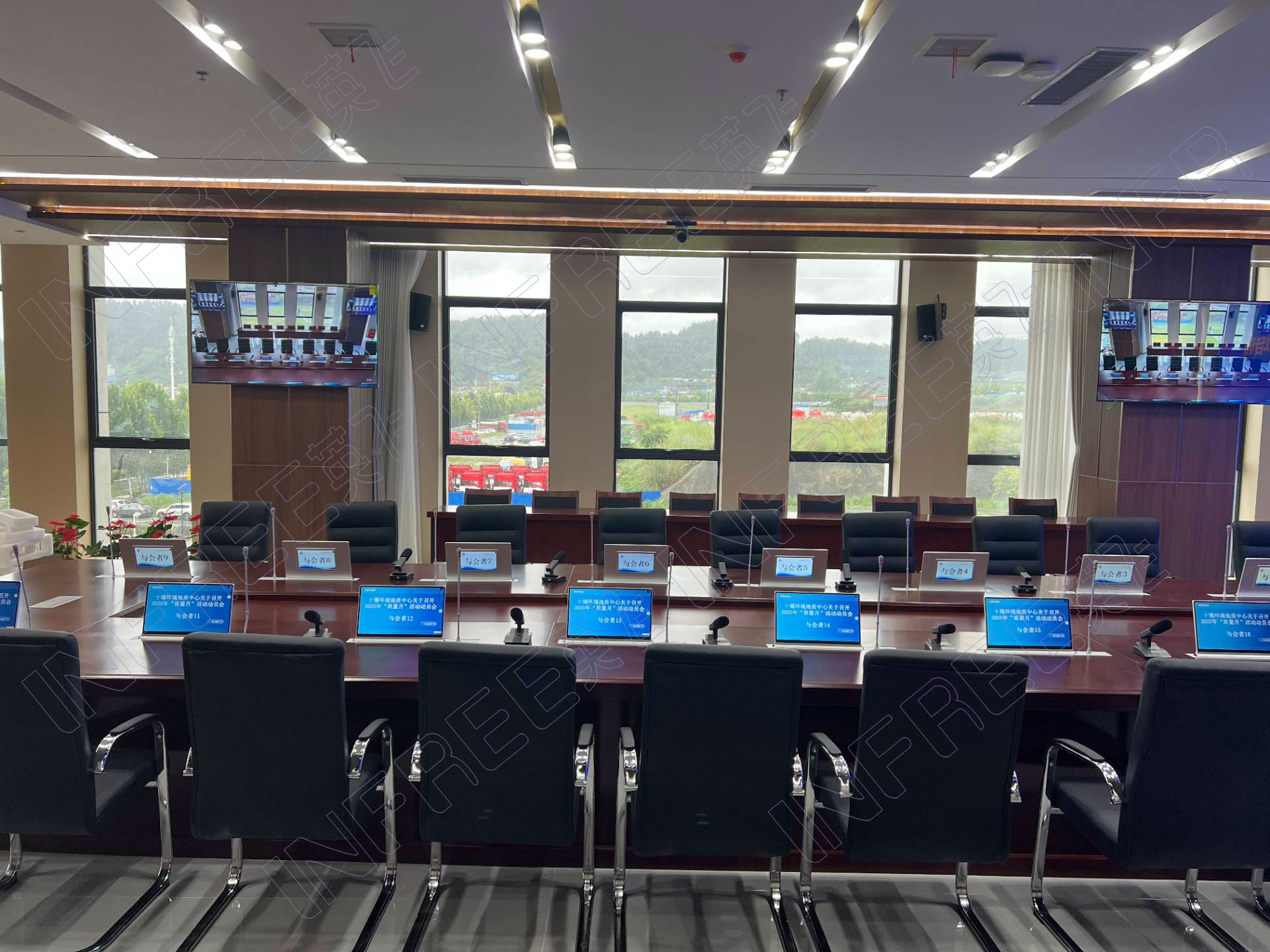 湖北某地质局无纸化项目交付使用