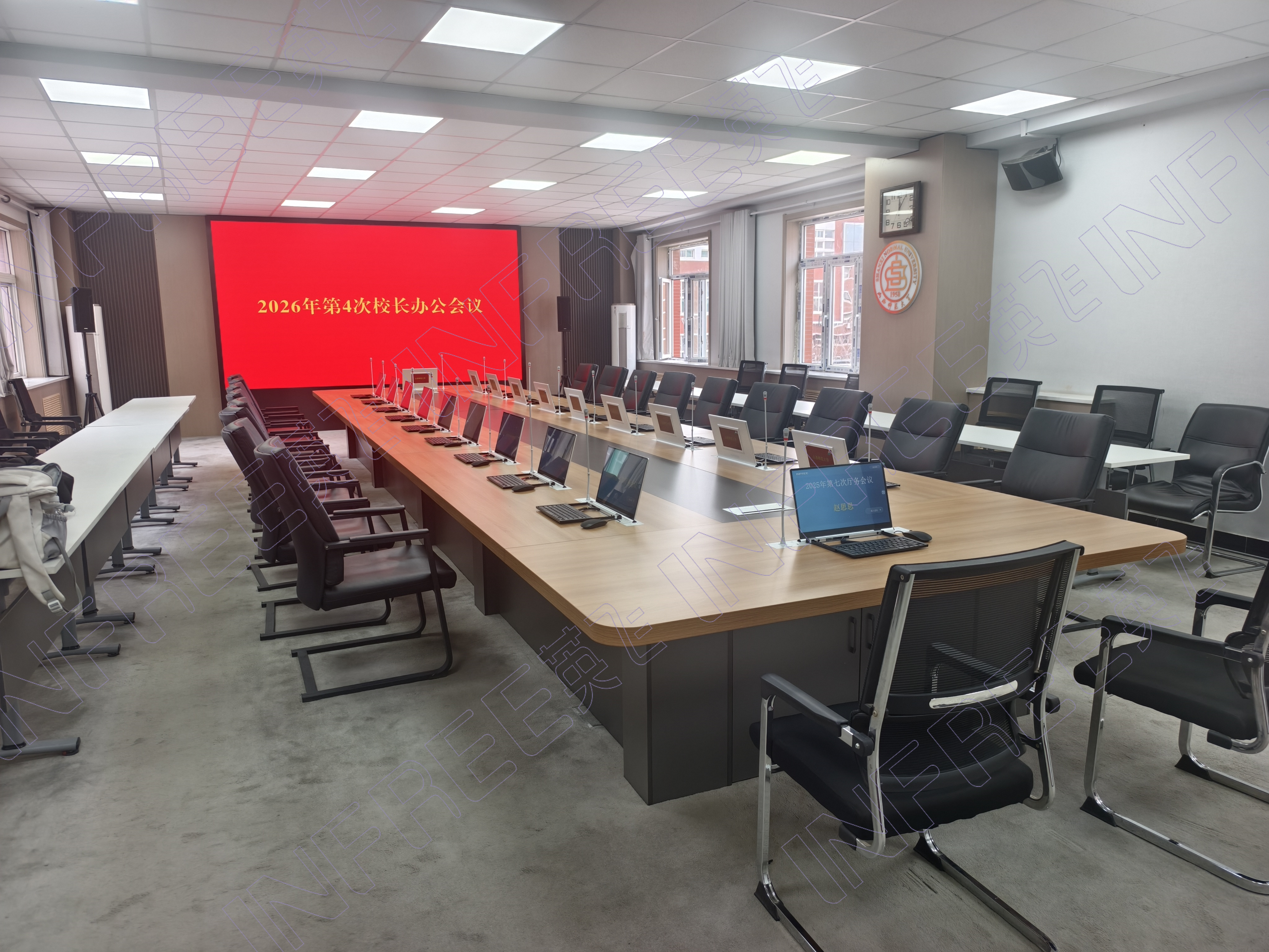华北某师范大学&ldquo;键鼠升降一体机&rdquo;项目交付使用，深受用户称赞！