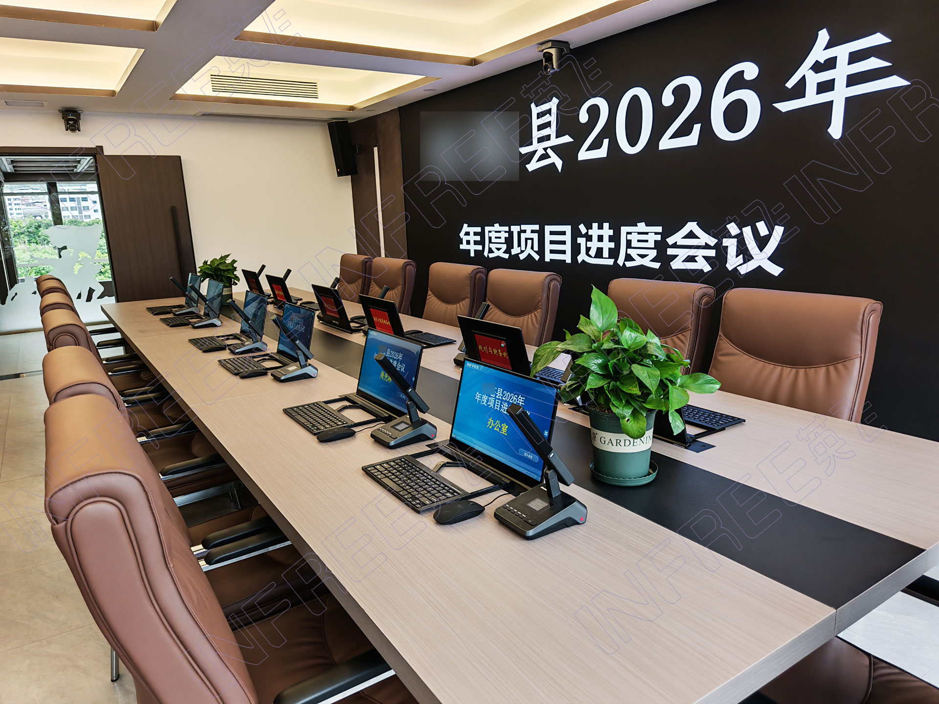 INFREE英飞助力政务数字化转型   某县年键鼠无纸化成功落地